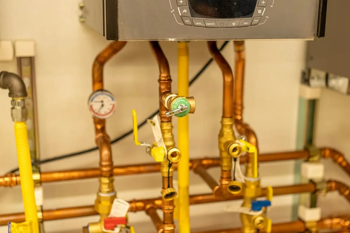 Licensed technician providing Pipe Repair for a homeowner in Willistown